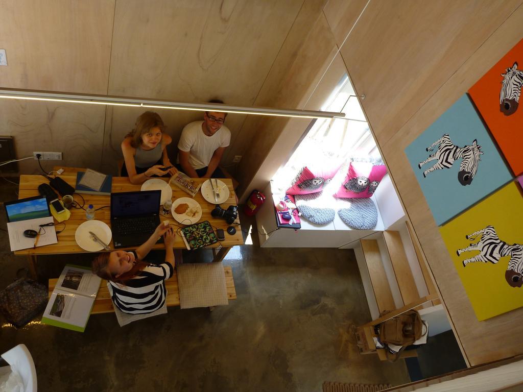 Inside Busan Hostel Εξωτερικό φωτογραφία